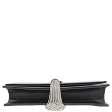 Load image into Gallery viewer, YVES SAINT LAURENT Kate Tassel Leather Crossbody Bag Black