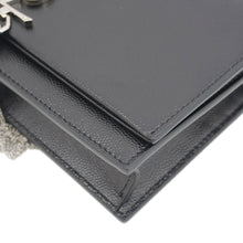 Load image into Gallery viewer, YVES SAINT LAURENT Kate Tassel Leather Crossbody Bag Black
