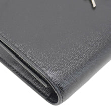 Load image into Gallery viewer, YVES SAINT LAURENT Kate Tassel Leather Crossbody Bag Black