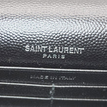 Load image into Gallery viewer, YVES SAINT LAURENT Kate Tassel Leather Crossbody Bag Black