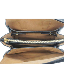 Load image into Gallery viewer, MCM Milla Mini Grained Calfskin Leather Tote Shoulder Bag Black