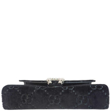 Load image into Gallery viewer, GUCCI Dionysus Mini GG Monogram Velvet Crossbody Bag Black 401231