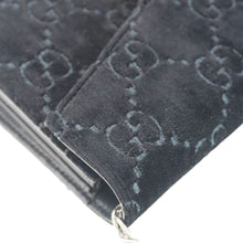 Load image into Gallery viewer, GUCCI Dionysus Mini GG Monogram Velvet Crossbody Bag Black 401231