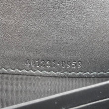 Load image into Gallery viewer, GUCCI Dionysus Mini GG Monogram Velvet Crossbody Bag Black 401231