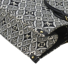 Load image into Gallery viewer, LOUIS VUITTON Onthego GM 1854 Jacquard Tote Bag Grey