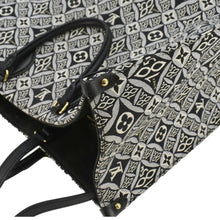 Load image into Gallery viewer, LOUIS VUITTON Onthego GM 1854 Jacquard Tote Bag Grey