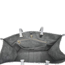 Load image into Gallery viewer, LOUIS VUITTON Onthego GM 1854 Jacquard Tote Bag Grey