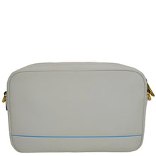 Load image into Gallery viewer, PRADA Mirage Leather Camera Crossbody Bag White