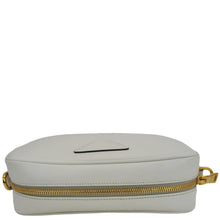 Load image into Gallery viewer, PRADA Mirage Leather Camera Crossbody Bag White
