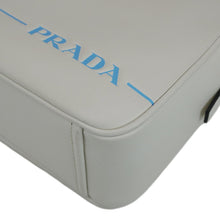 Load image into Gallery viewer, PRADA Mirage Leather Camera Crossbody Bag White