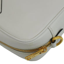 Load image into Gallery viewer, PRADA Mirage Leather Camera Crossbody Bag White