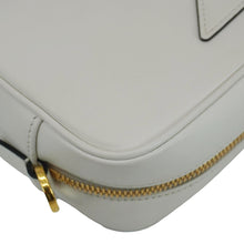 Load image into Gallery viewer, PRADA Mirage Leather Camera Crossbody Bag White
