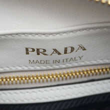 Load image into Gallery viewer, PRADA Mirage Leather Camera Crossbody Bag White