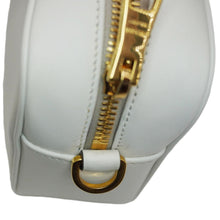 Load image into Gallery viewer, PRADA Mirage Leather Camera Crossbody Bag White
