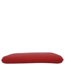 Load image into Gallery viewer, HERMES Calvi Leather Card Holder Red