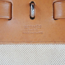 Load image into Gallery viewer, HERMES Herbag Toile Canvas Tote Shoulder Bag Off White
