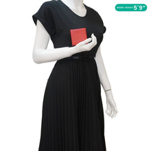 Load image into Gallery viewer, HERMES Calvi Leather Card Holder Red