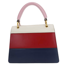 Load image into Gallery viewer, GUCCI Queen Margaret Bee Blind For Love Leather Shoulder Bag Multicolor 476541