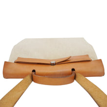 Load image into Gallery viewer, HERMES Herbag Toile Canvas Tote Shoulder Bag Off White