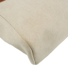 Load image into Gallery viewer, HERMES Herbag Toile Canvas Tote Shoulder Bag Off White