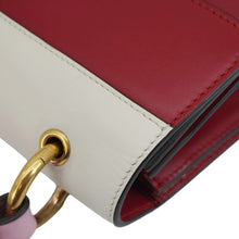 Load image into Gallery viewer, GUCCI Queen Margaret Bee Blind For Love Leather Shoulder Bag Multicolor 476541