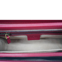 Load image into Gallery viewer, GUCCI Queen Margaret Bee Blind For Love Leather Shoulder Bag Multicolor 476541