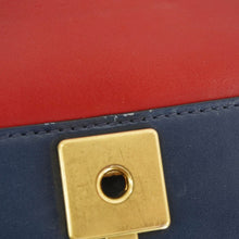 Load image into Gallery viewer, GUCCI Queen Margaret Bee Blind For Love Leather Shoulder Bag Multicolor 476541