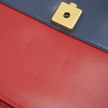 Load image into Gallery viewer, GUCCI Queen Margaret Bee Blind For Love Leather Shoulder Bag Multicolor 476541