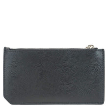 Load image into Gallery viewer, YVES SAINT LAURENT Leather Coin Card holder Black