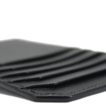 Load image into Gallery viewer, YVES SAINT LAURENT Leather Coin Card holder Black