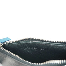 Load image into Gallery viewer, YVES SAINT LAURENT Leather Coin Card holder Black