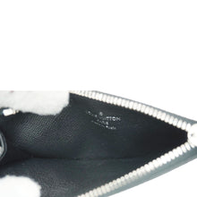 Load image into Gallery viewer, LOUIS VUITTON Damier Graphite Coin Card Holder Black