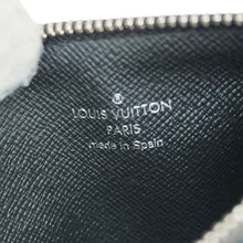 Load image into Gallery viewer, LOUIS VUITTON Damier Graphite Coin Card Holder Black