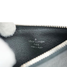 Load image into Gallery viewer, LOUIS VUITTON Damier Graphite Coin Card Holder Black