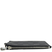 Load image into Gallery viewer, LOUIS VUITTON Damier Graphite Coin Card Holder Black