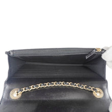 Load image into Gallery viewer, CHANEL Trendy CC Quilted Leather Wallet On Chain Crossbody Bag Black