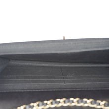 Load image into Gallery viewer, CHANEL Trendy CC Quilted Leather Wallet On Chain Crossbody Bag Black
