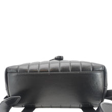 Load image into Gallery viewer, YVES SAINT LAURENT Loulou Small Monogram Calfskin Y Quilted Backpack Black