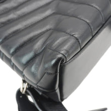 Load image into Gallery viewer, YVES SAINT LAURENT Loulou Small Monogram Calfskin Y Quilted Backpack Black