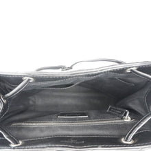 Load image into Gallery viewer, YVES SAINT LAURENT Loulou Small Monogram Calfskin Y Quilted Backpack Black