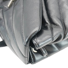 Load image into Gallery viewer, YVES SAINT LAURENT Loulou Small Monogram Calfskin Y Quilted Backpack Black