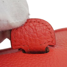 Load image into Gallery viewer, HERMES Evelyne PM Clemence Leather Crossbody Bag Red
