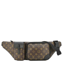 Load image into Gallery viewer, LOUIS VUITTON Christopher Monogram Macassar Bumbag Brown