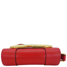 Load image into Gallery viewer, VALENTINO Garavani Supervee Leather Crossbody Bag Red