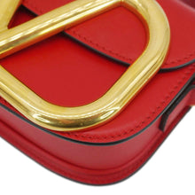 Load image into Gallery viewer, VALENTINO Garavani Supervee Leather Crossbody Bag Red