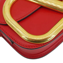 Load image into Gallery viewer, VALENTINO Garavani Supervee Leather Crossbody Bag Red