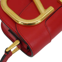 Load image into Gallery viewer, VALENTINO Garavani Supervee Leather Crossbody Bag Red