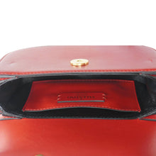Load image into Gallery viewer, VALENTINO Garavani Supervee Leather Crossbody Bag Red