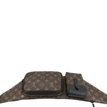 Load image into Gallery viewer, LOUIS VUITTON Christopher Monogram Macassar Bumbag Brown