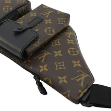 Load image into Gallery viewer, LOUIS VUITTON Christopher Monogram Macassar Bumbag Brown